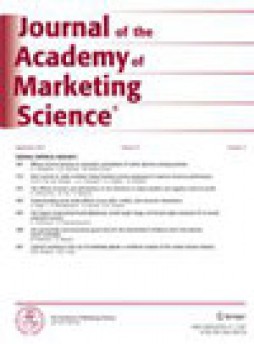 Journal Of The Academy Of Marketing Science雜志