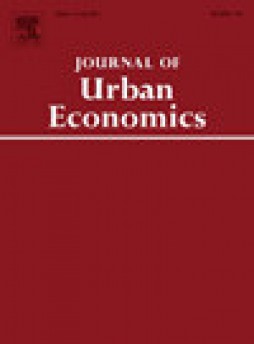 Journal Of Urban Economics雜志