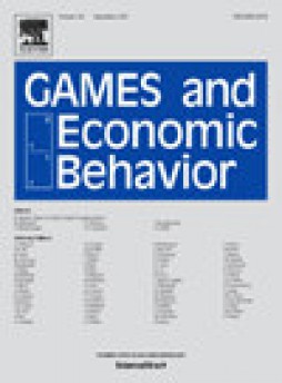 Games And Economic Behavior雜志