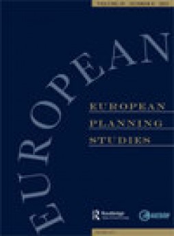 European Planning Studies雜志