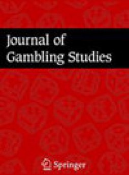 Journal Of Gambling Studies雜志