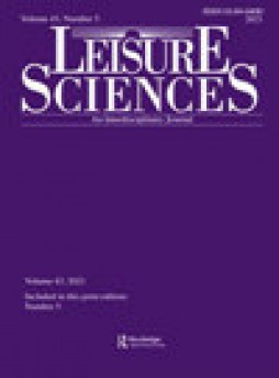 Leisure Sciences雜志