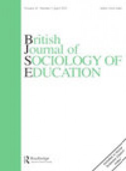 British Journal Of Sociology Of Education雜志
