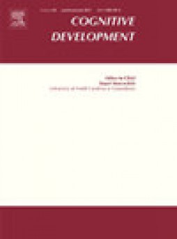 Cognitive Development雜志