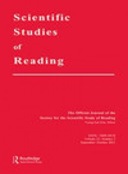 Scientific Studies Of Reading雜志