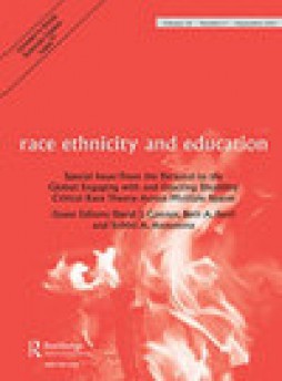Race Ethnicity And Education雜志
