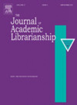 Journal Of Academic Librarianship雜志