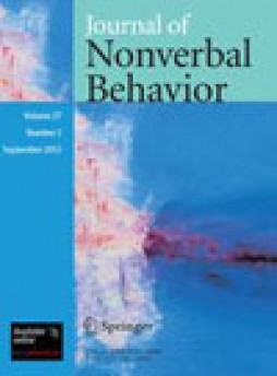 Journal Of Nonverbal Behavior雜志