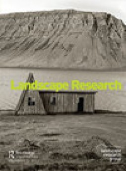 Landscape Research雜志
