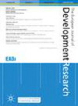 European Journal Of Development Research雜志