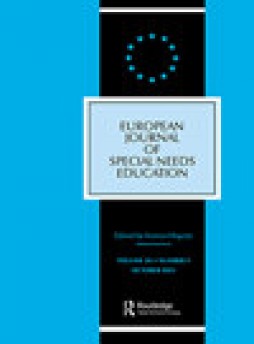 European Journal Of Special Needs Education雜志