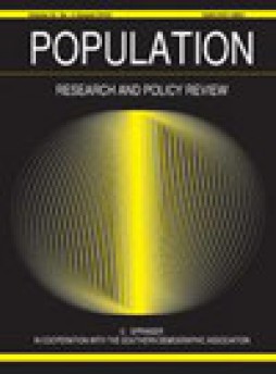 Population Research And Policy Review雜志