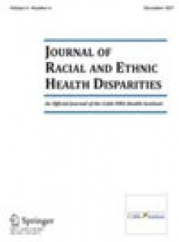 Journal Of Racial And Ethnic Health Disparities雜志