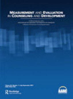 Measurement And Evaluation In Counseling And Development雜志
