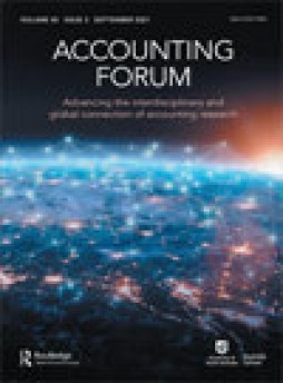 Accounting Forum雜志