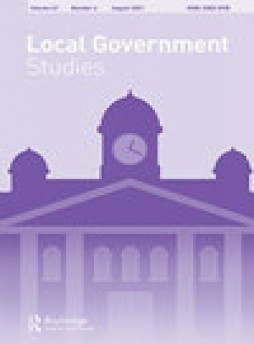 Local Government Studies雜志