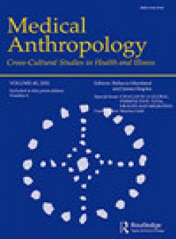 Medical Anthropology雜志