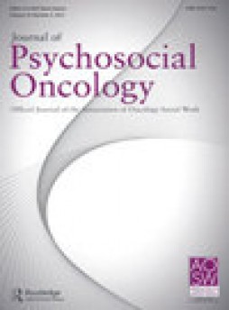Journal Of Psychosocial Oncology雜志