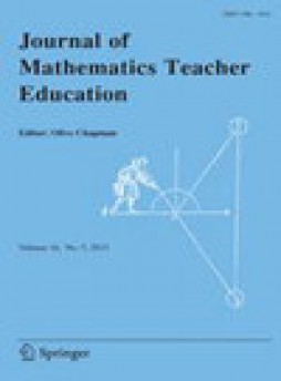 Journal Of Mathematics Teacher Education雜志