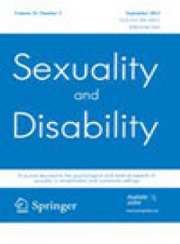Sexuality And Disability雜志