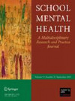 School Mental Health雜志