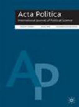 Acta Politica雜志