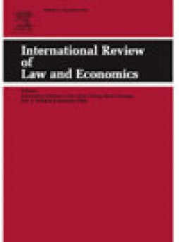 International Review Of Law And Economics雜志