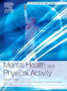 Mental Health And Physical Activity雜志