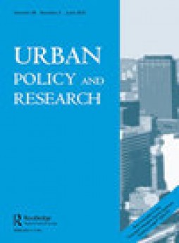 Urban Policy And Research雜志