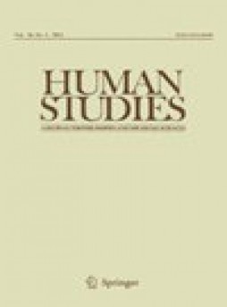 Human Studies雜志