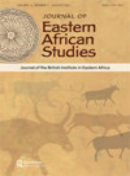 Journal Of Eastern African Studies雜志