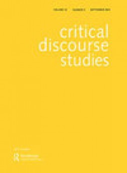Critical Discourse Studies雜志