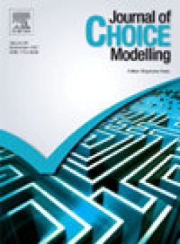 Journal Of Choice Modelling雜志
