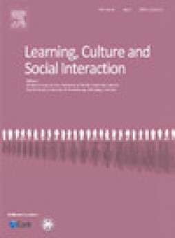 Learning Culture And Social Interaction雜志