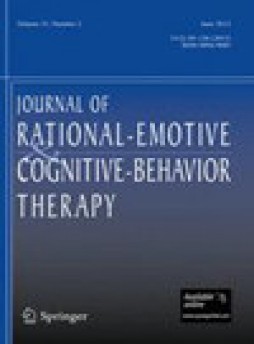 Journal Of Rational-emotive And Cognitive-behavior Therapy雜志