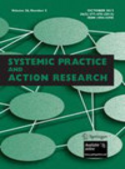 Systemic Practice And Action Research雜志