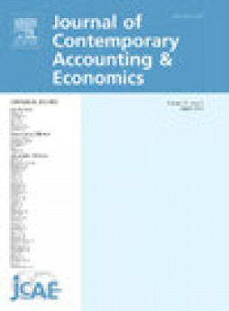 Journal Of Contemporary Accounting & Economics雜志