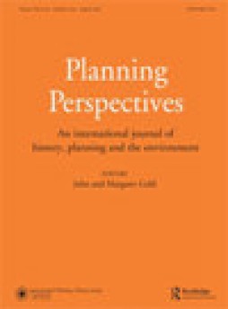 Planning Perspectives雜志