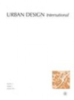 Urban Design International雜志