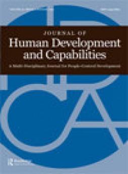 Journal Of Human Development And Capabilities雜志