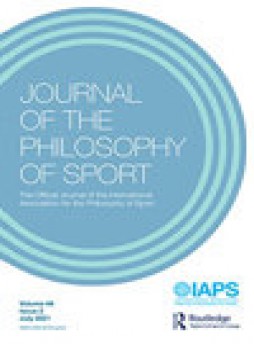 Journal Of The Philosophy Of Sport雜志