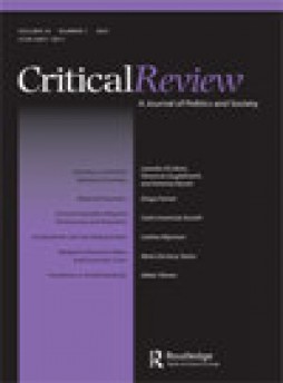 Critical Review雜志