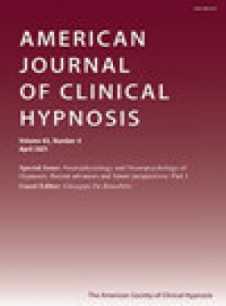 American Journal Of Clinical Hypnosis雜志