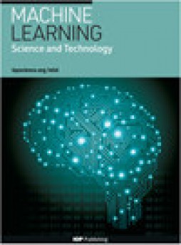 Machine Learning-science And Technology雜志