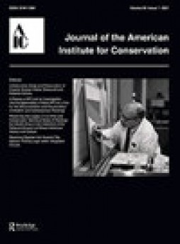 Journal Of The American Institute For Conservation雜志