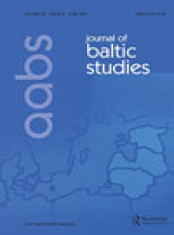 Journal Of Baltic Studies雜志
