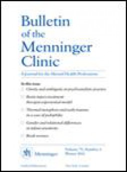 Bulletin Of The Menninger Clinic雜志