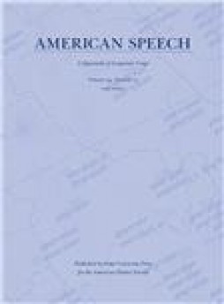American Speech雜志