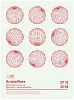 Scripta Nova-revista Electronica De Geografia Y Ciencias Sociales雜志