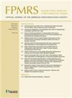 Urogynecology雜志